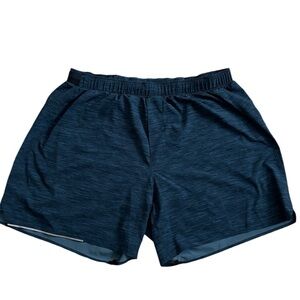Lulu Lemon blue running shorts size M